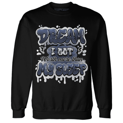 White-Navy-6s-Sweatshirt-Match-Dream-Over-Rest