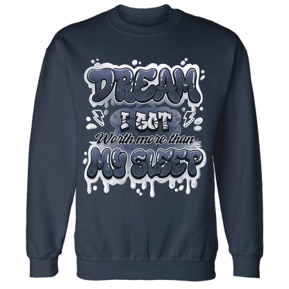 White-Navy-6s-Sweatshirt-Match-Dream-Over-Rest
