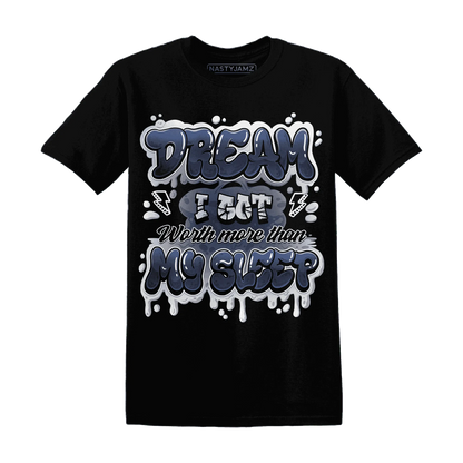 White-Navy-6s-T-Shirt-Match-Dream-Over-Rest