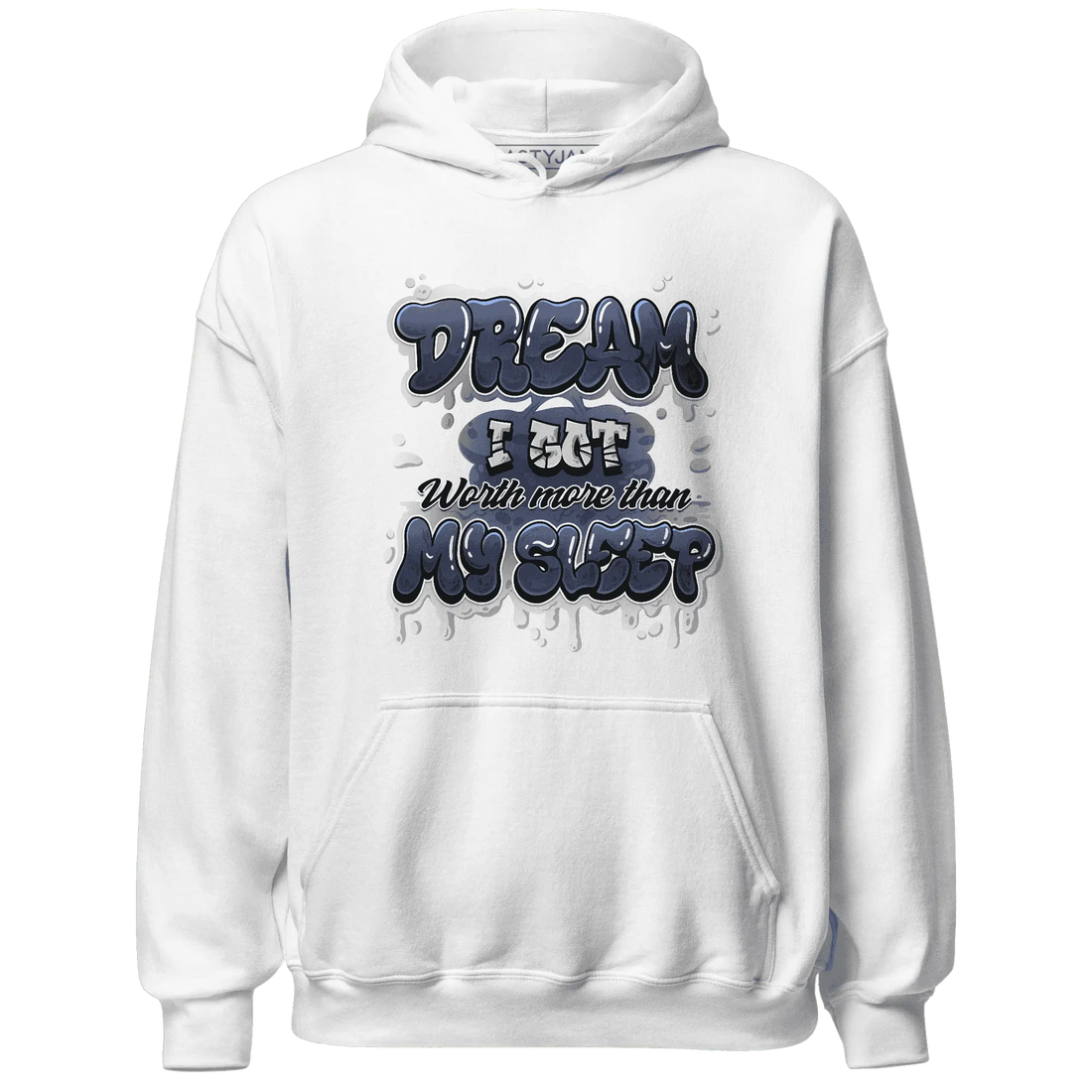 White-Navy-6s-Hoodie-Match-Dream-Over-Rest