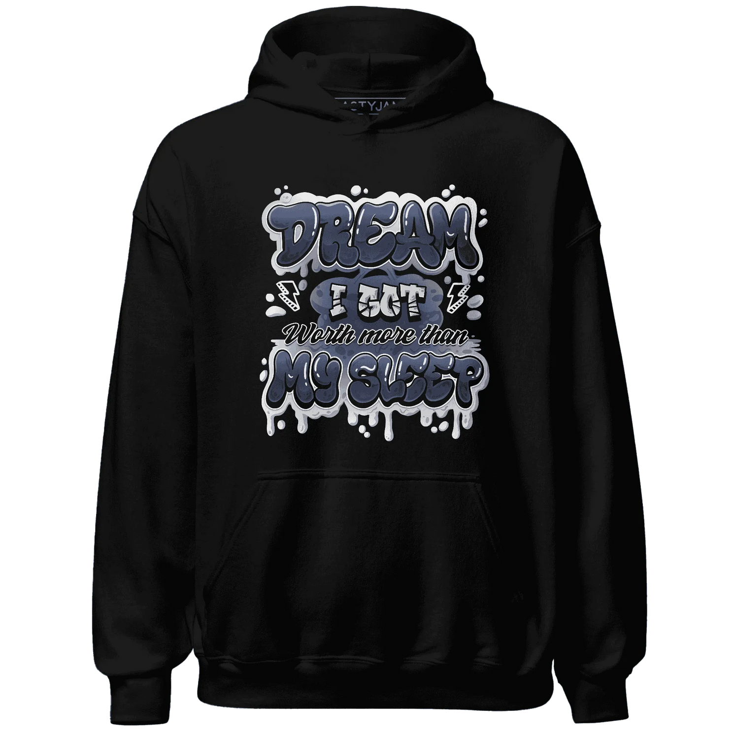 White-Navy-6s-Hoodie-Match-Dream-Over-Rest