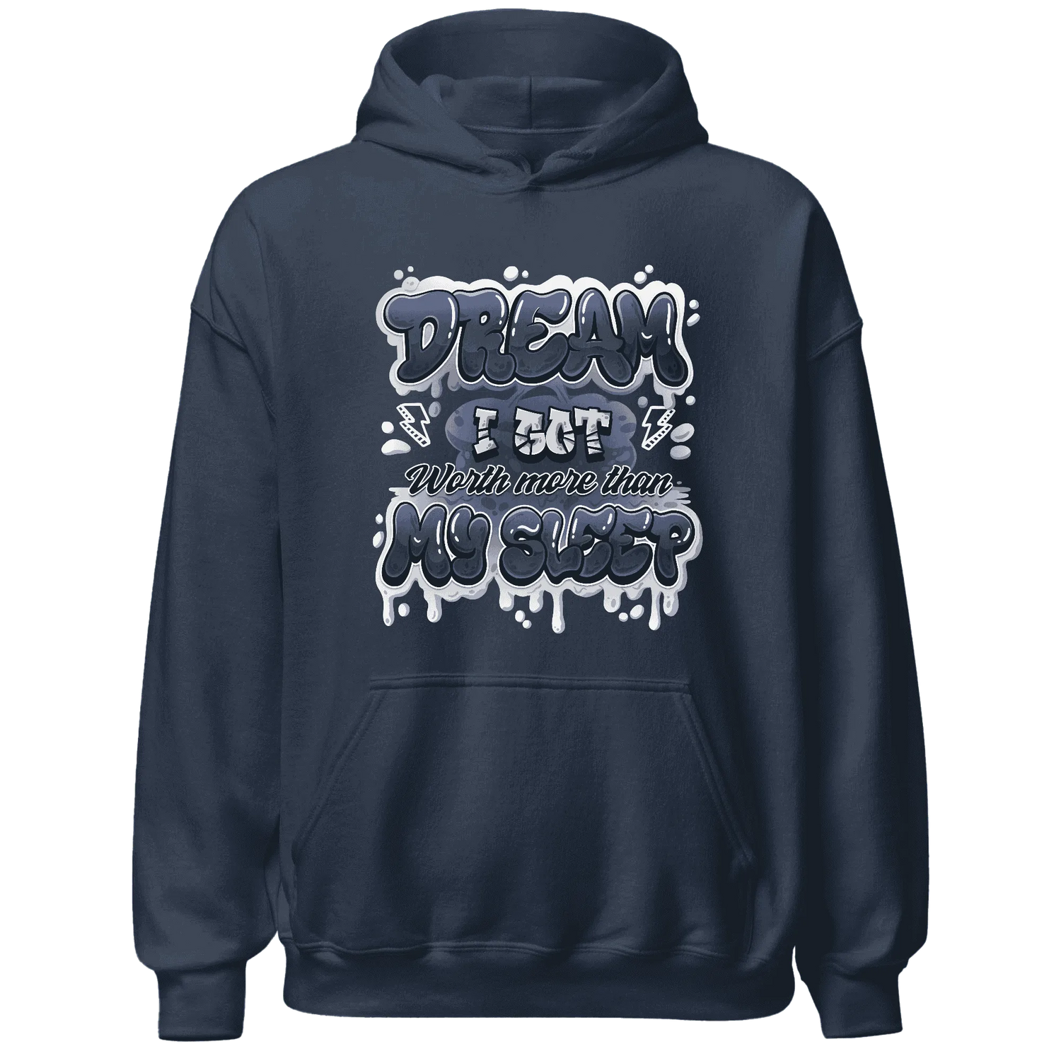 White-Navy-6s-Hoodie-Match-Dream-Over-Rest