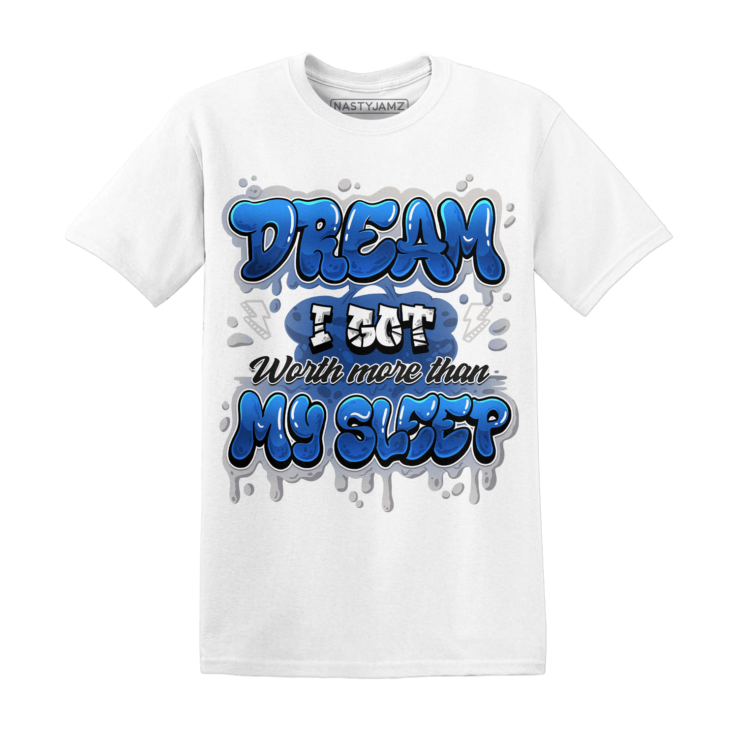 Air Max 1 86 Royal T Shirt Match Dream Over Rest - NastyJamz