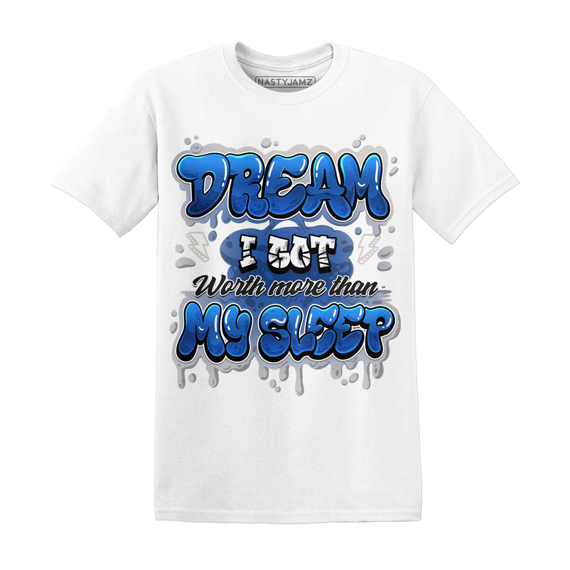 Air Max 1 86 Royal T Shirt Match Dream Over Rest - NastyJamz