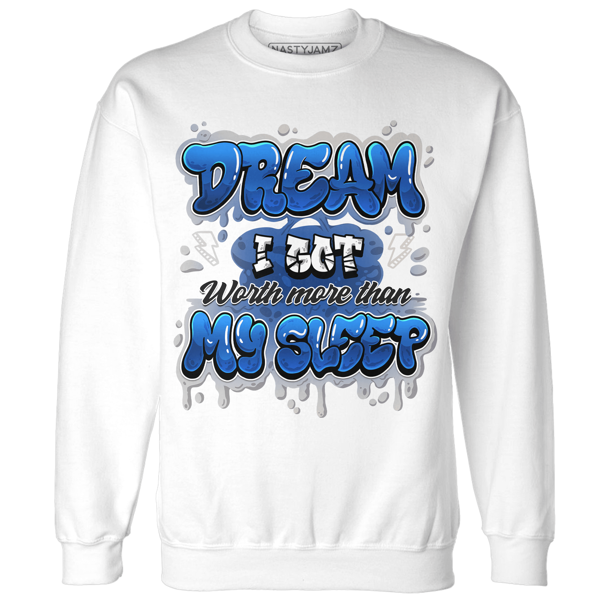 Air Max 1 86 Royal Sweatshirt Match Dream Over Rest - NastyJamz