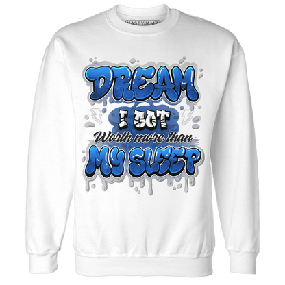 Air Max 1 86 Royal Sweatshirt Match Dream Over Rest - NastyJamz