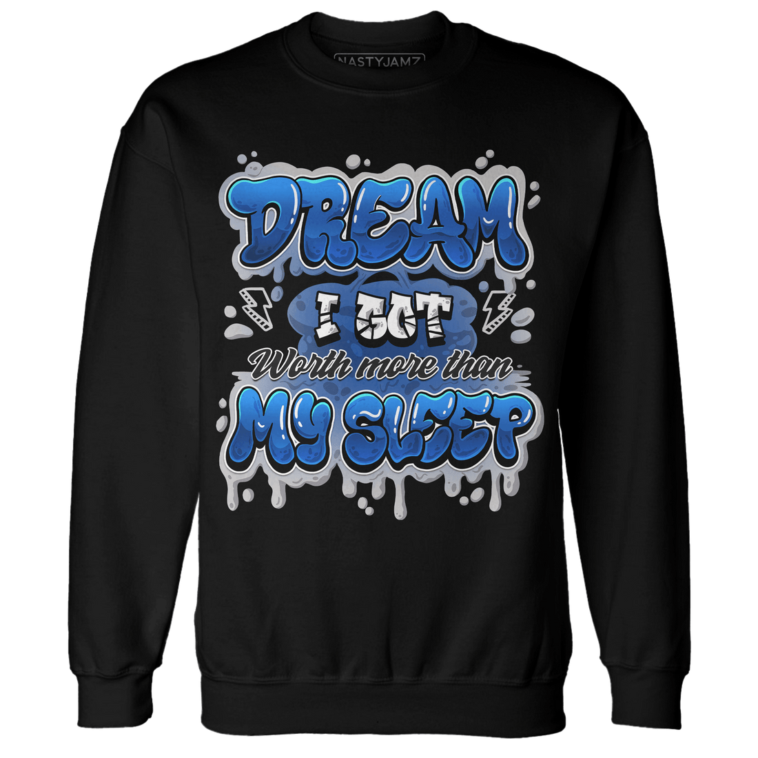 Air Max 1 86 Royal Sweatshirt Match Dream Over Rest - NastyJamz