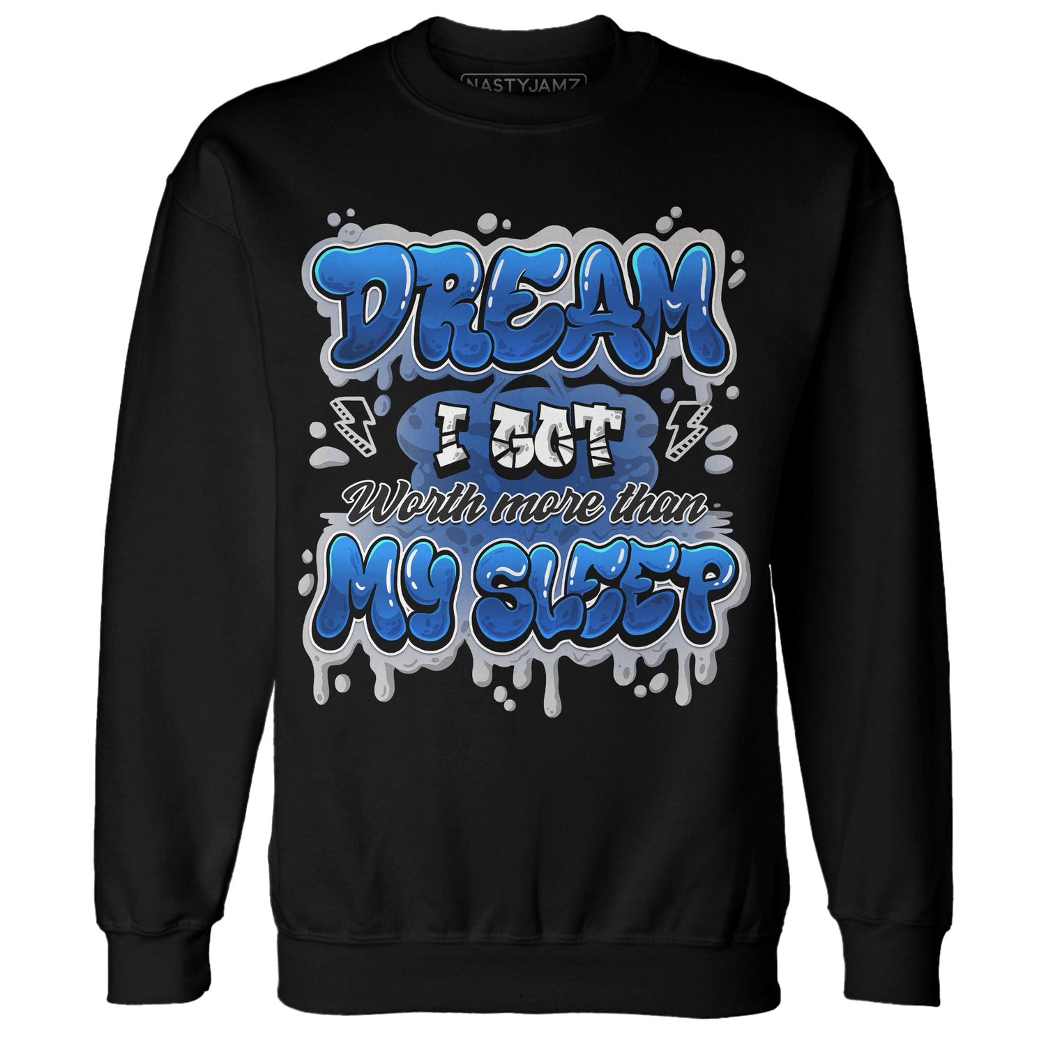 Air Max 1 86 Royal Sweatshirt Match Dream Over Rest - NastyJamz