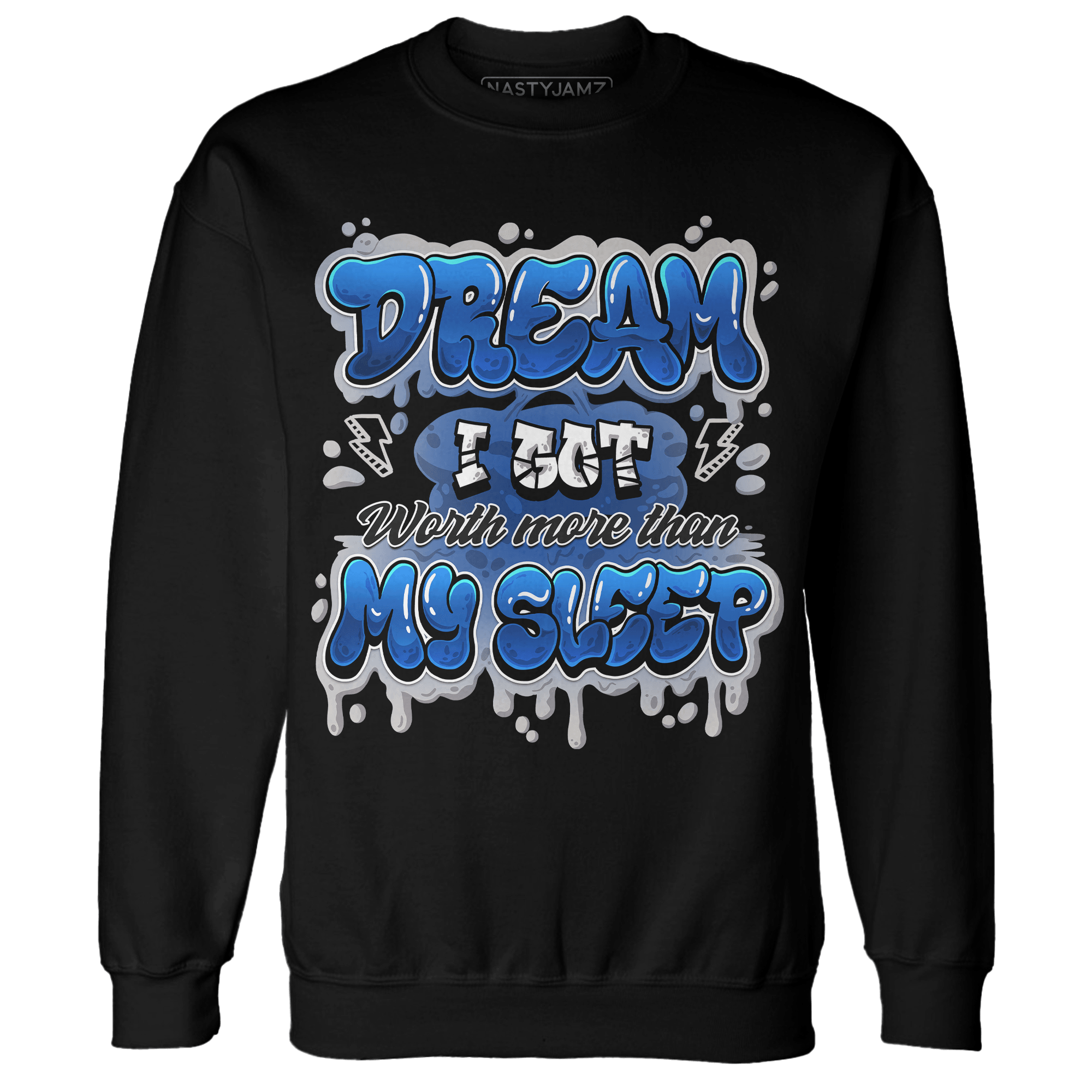 Air Max 1 86 Royal Sweatshirt Match Dream Over Rest - NastyJamz