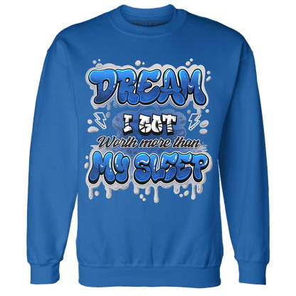 Air Max 1 86 Royal Sweatshirt Match Dream Over Rest - NastyJamz
