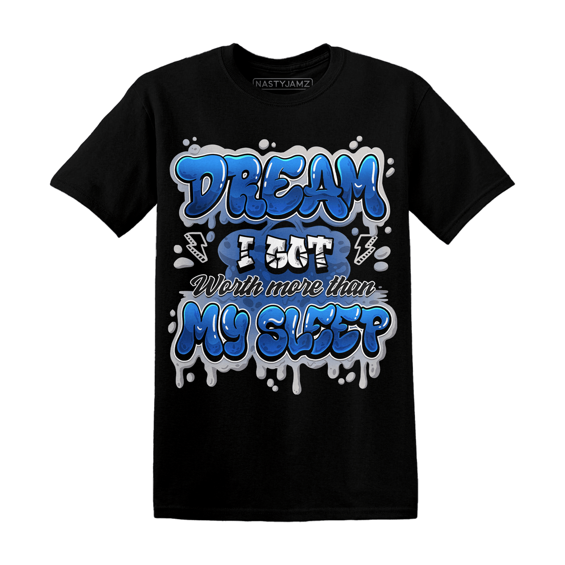 Air Max 1 86 Royal T Shirt Match Dream Over Rest - NastyJamz