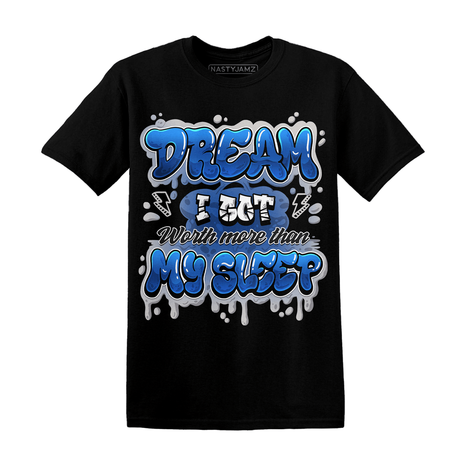Air Max 1 86 Royal T Shirt Match Dream Over Rest - NastyJamz