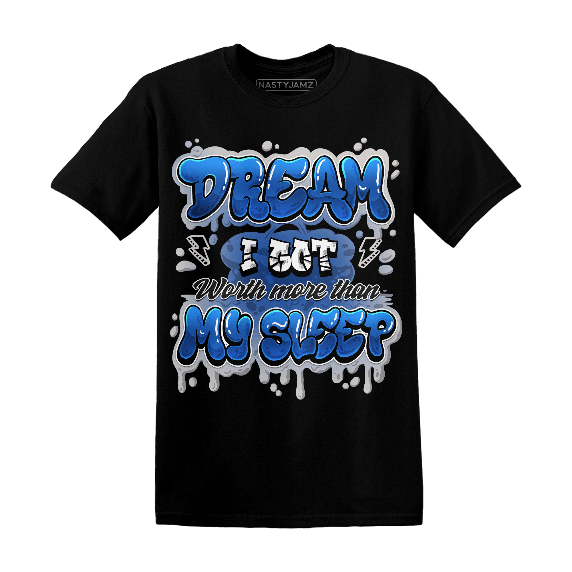 Air Max 1 86 Royal T Shirt Match Dream Over Rest - NastyJamz