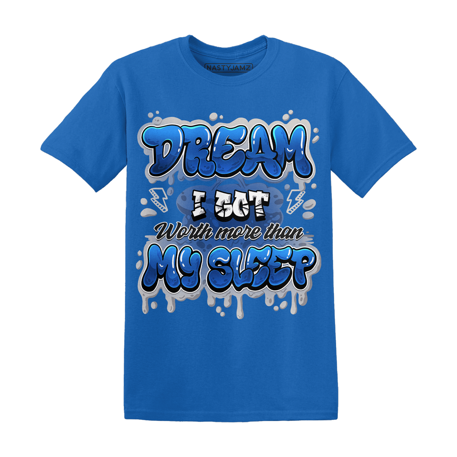 Air Max 1 86 Royal T Shirt Match Dream Over Rest - NastyJamz