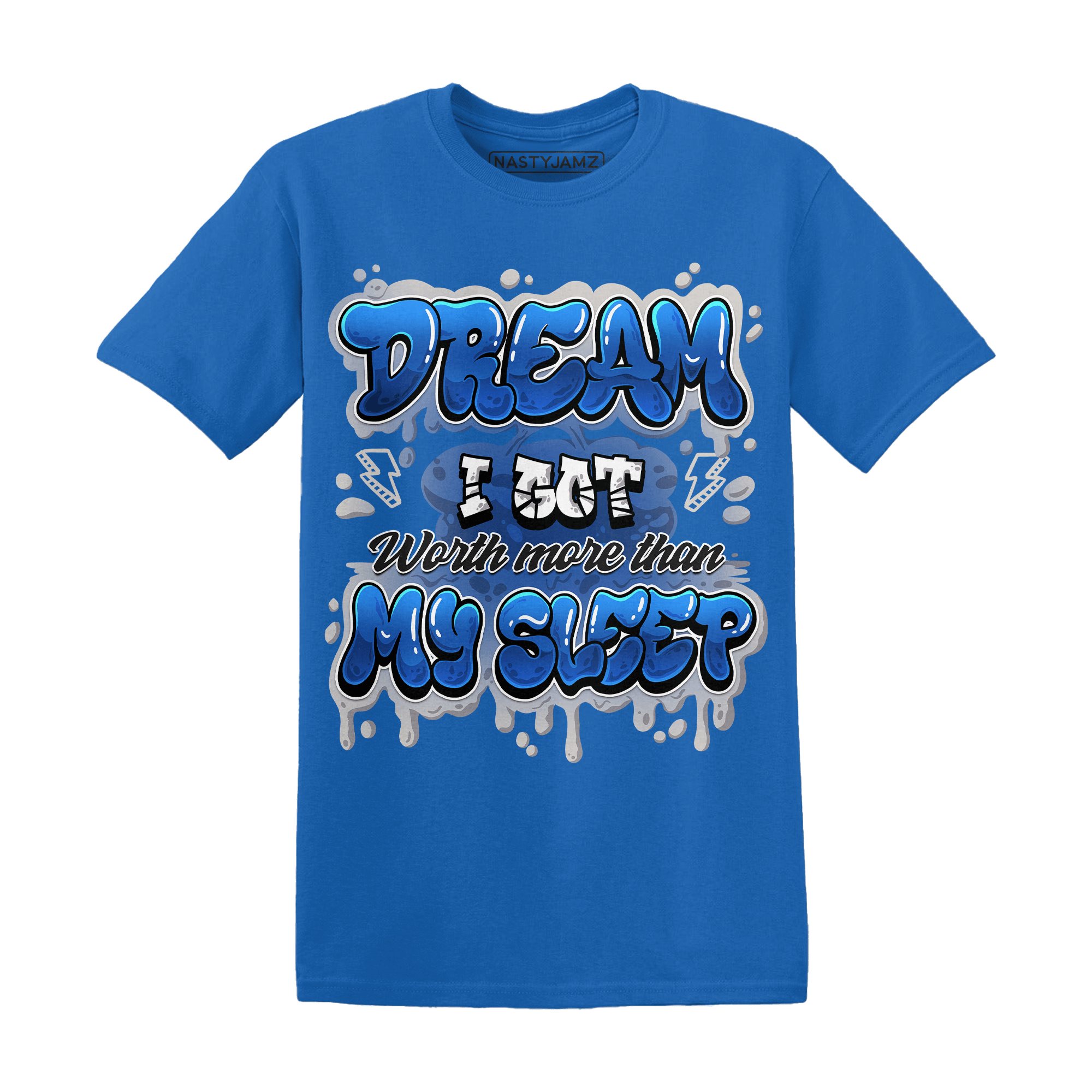 Air Max 1 86 Royal T Shirt Match Dream Over Rest - NastyJamz