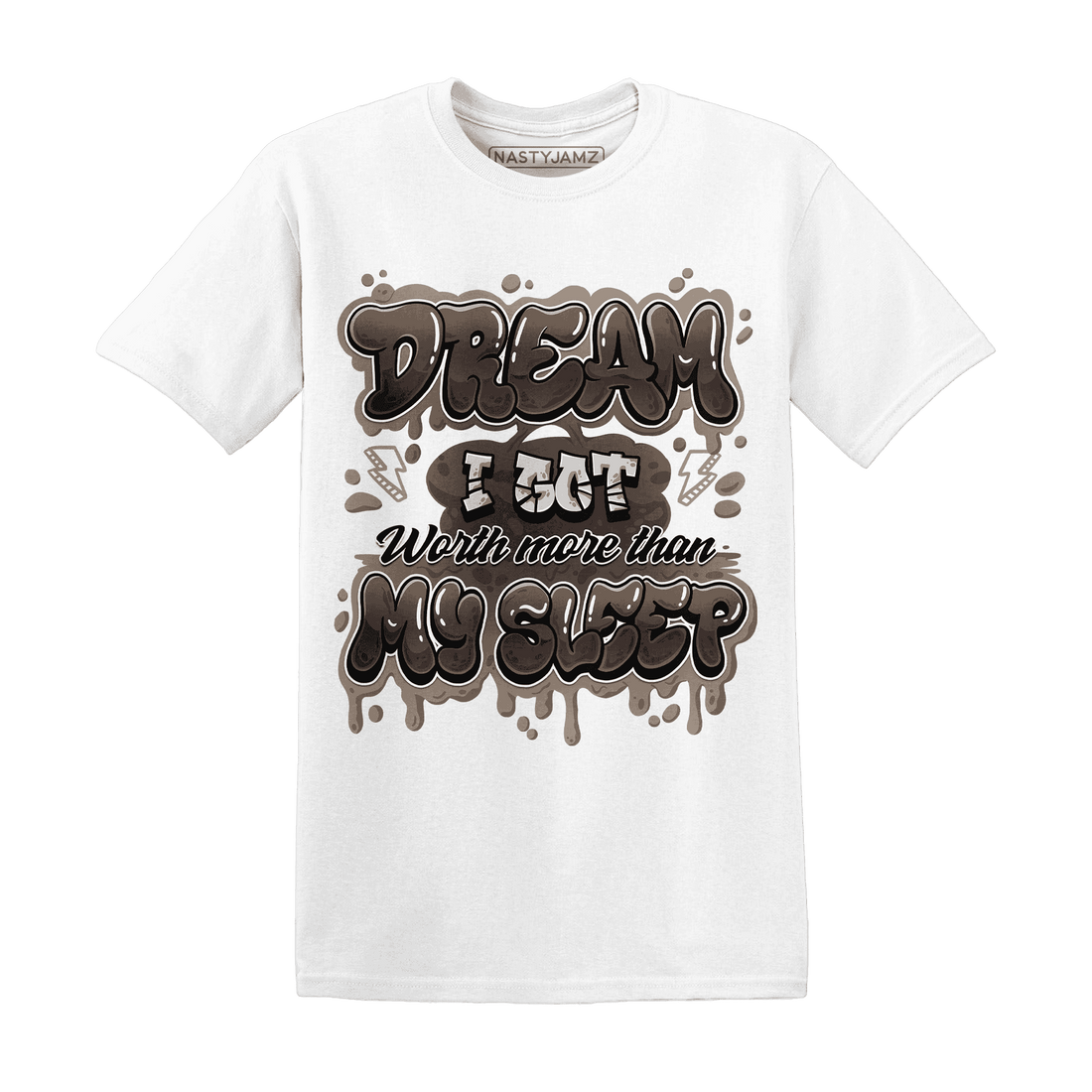 Dunk Low Baroque Brown T Shirt Match Dream Over Rest - NastyJamz