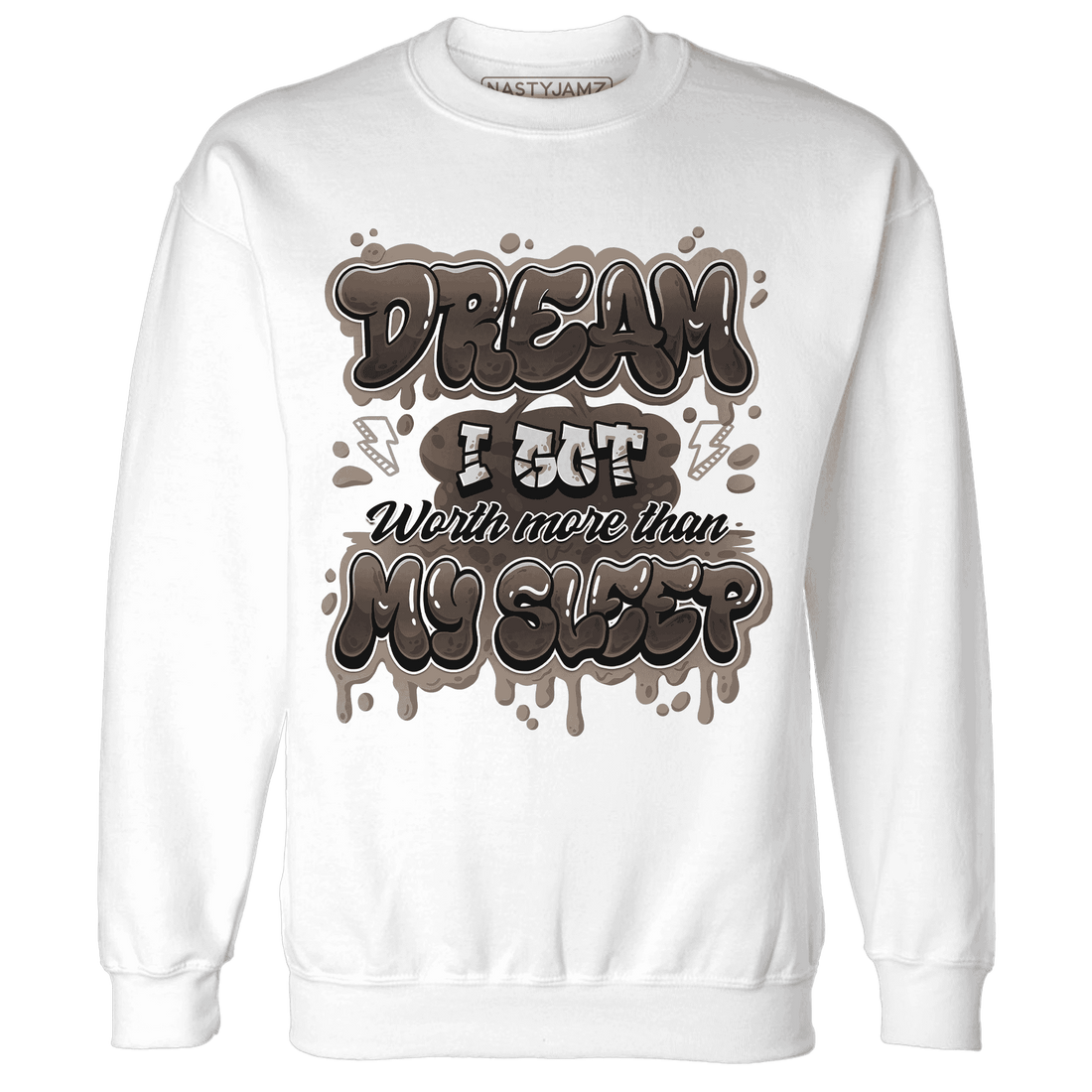 Dunk Low Baroque Brown Sweatshirt Match Dream Over Rest - NastyJamz