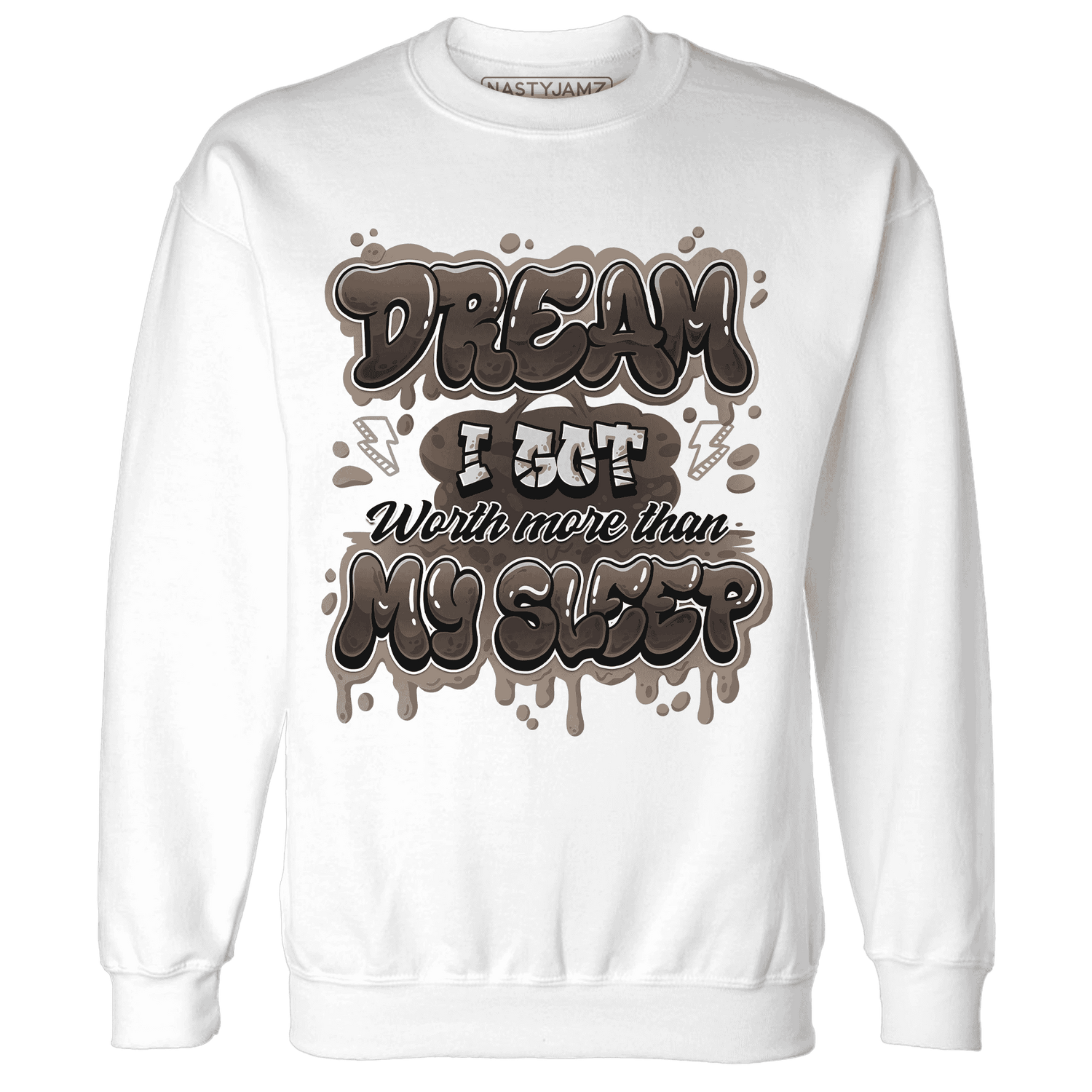 Dunk Low Baroque Brown Sweatshirt Match Dream Over Rest - NastyJamz