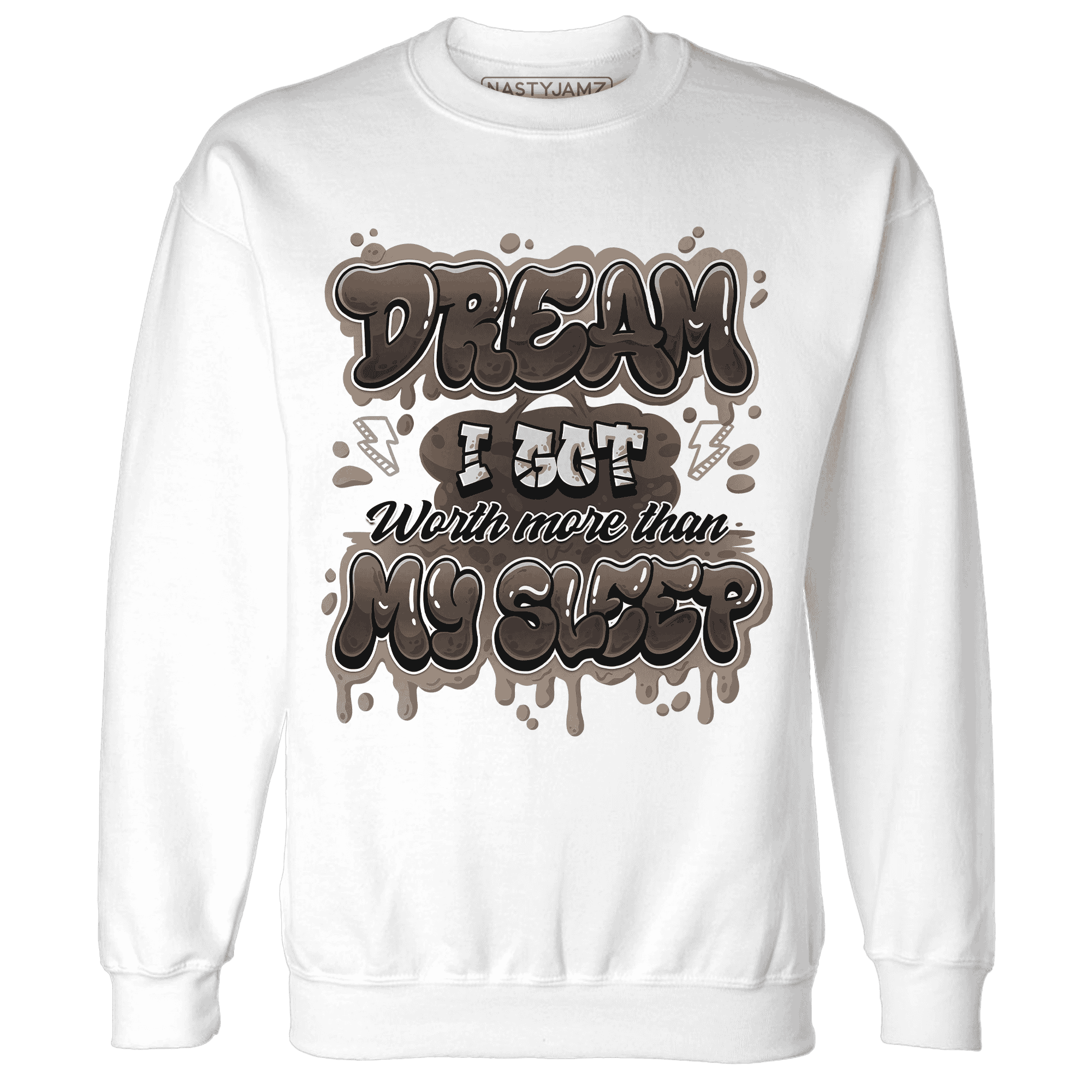 Dunk Low Baroque Brown Sweatshirt Match Dream Over Rest - NastyJamz