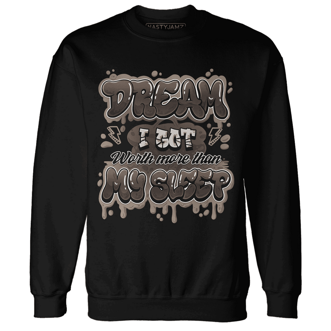 Dunk Low Baroque Brown Sweatshirt Match Dream Over Rest - NastyJamz