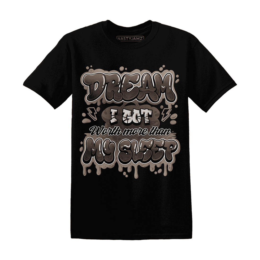 Dunk Low Baroque Brown T Shirt Match Dream Over Rest - NastyJamz