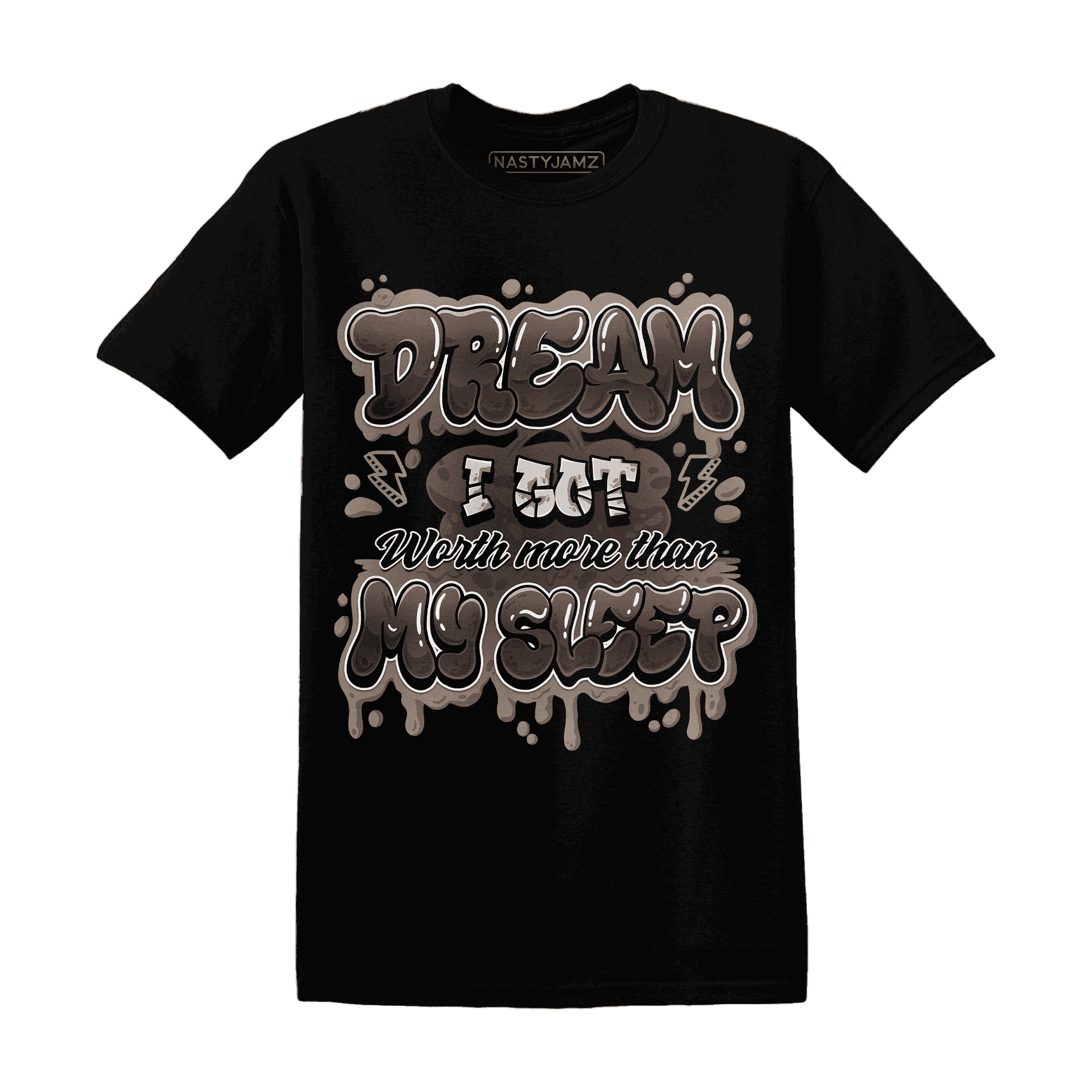Dunk Low Baroque Brown T Shirt Match Dream Over Rest - NastyJamz