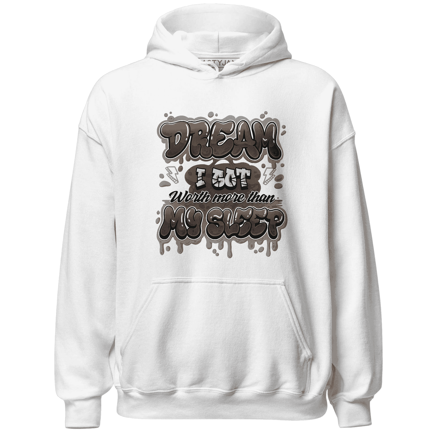 Dunk Low Baroque Brown Hoodie Match Dream Over Rest - NastyJamz