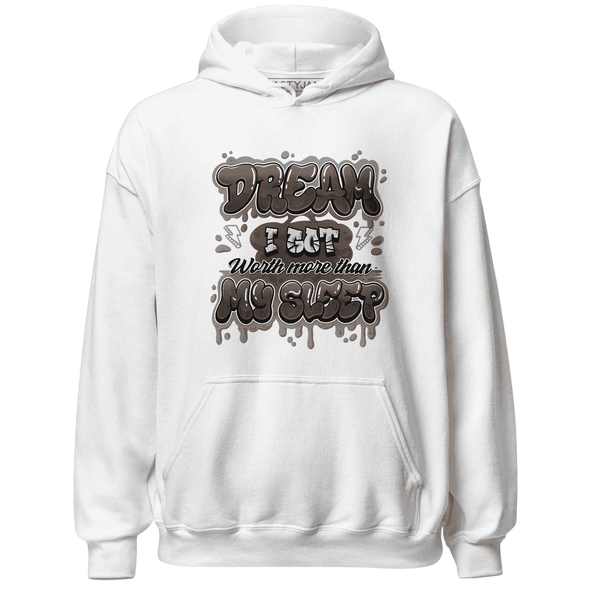 Dunk Low Baroque Brown Hoodie Match Dream Over Rest - NastyJamz