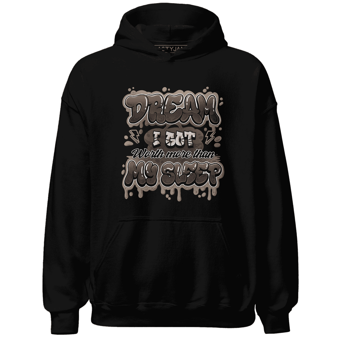 Dunk Low Baroque Brown Hoodie Match Dream Over Rest - NastyJamz
