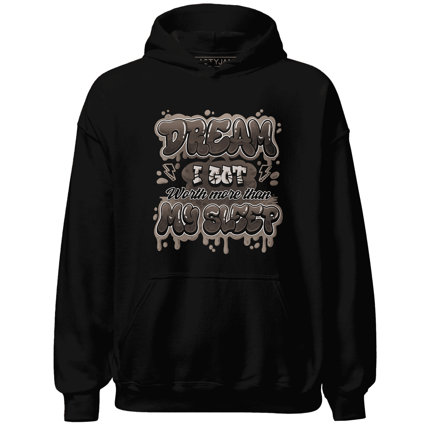Dunk Low Baroque Brown Hoodie Match Dream Over Rest - NastyJamz