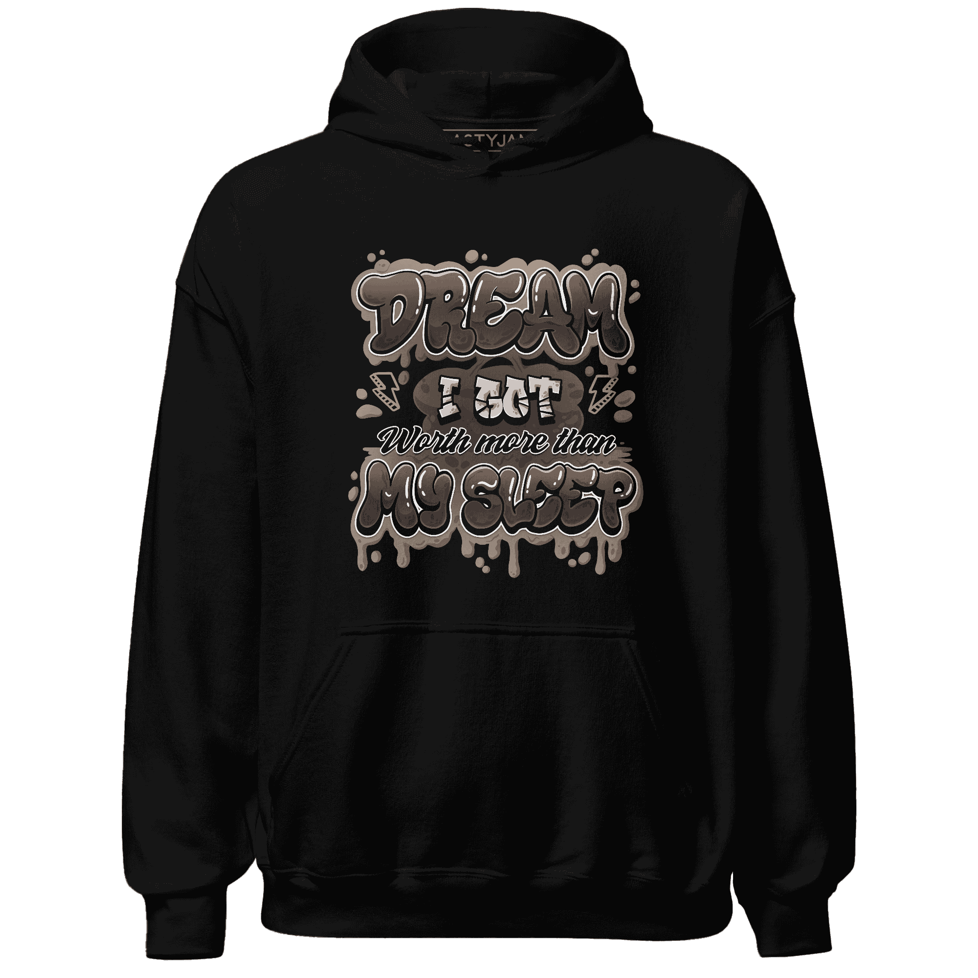 Dunk Low Baroque Brown Hoodie Match Dream Over Rest - NastyJamz