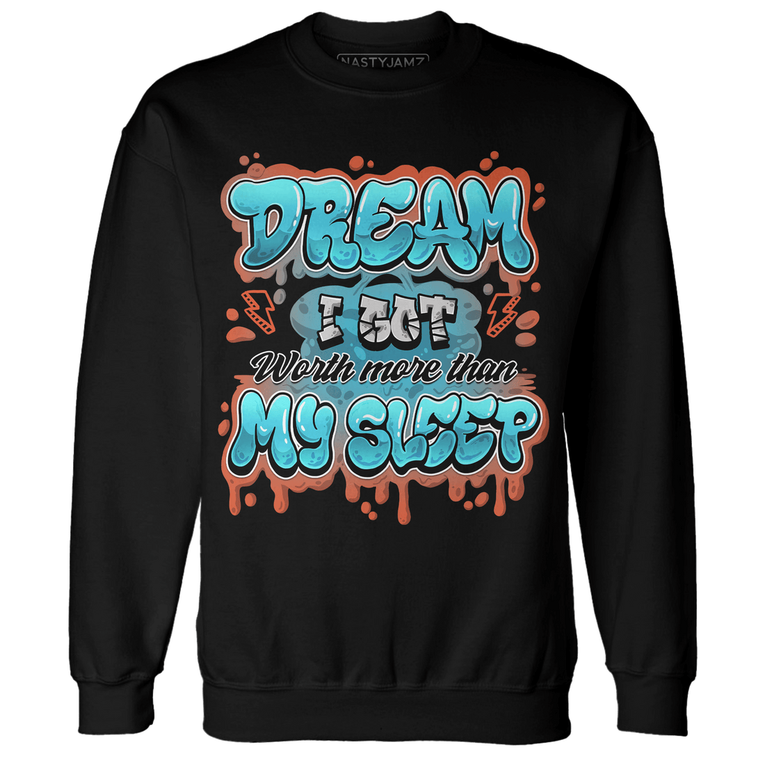 Dunk Low Dolphins Sweatshirt Match Dream Over Rest - NastyJamz