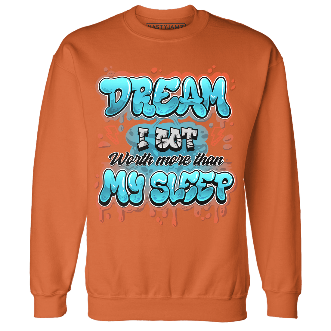 Dunk Low Dolphins Sweatshirt Match Dream Over Rest - NastyJamz