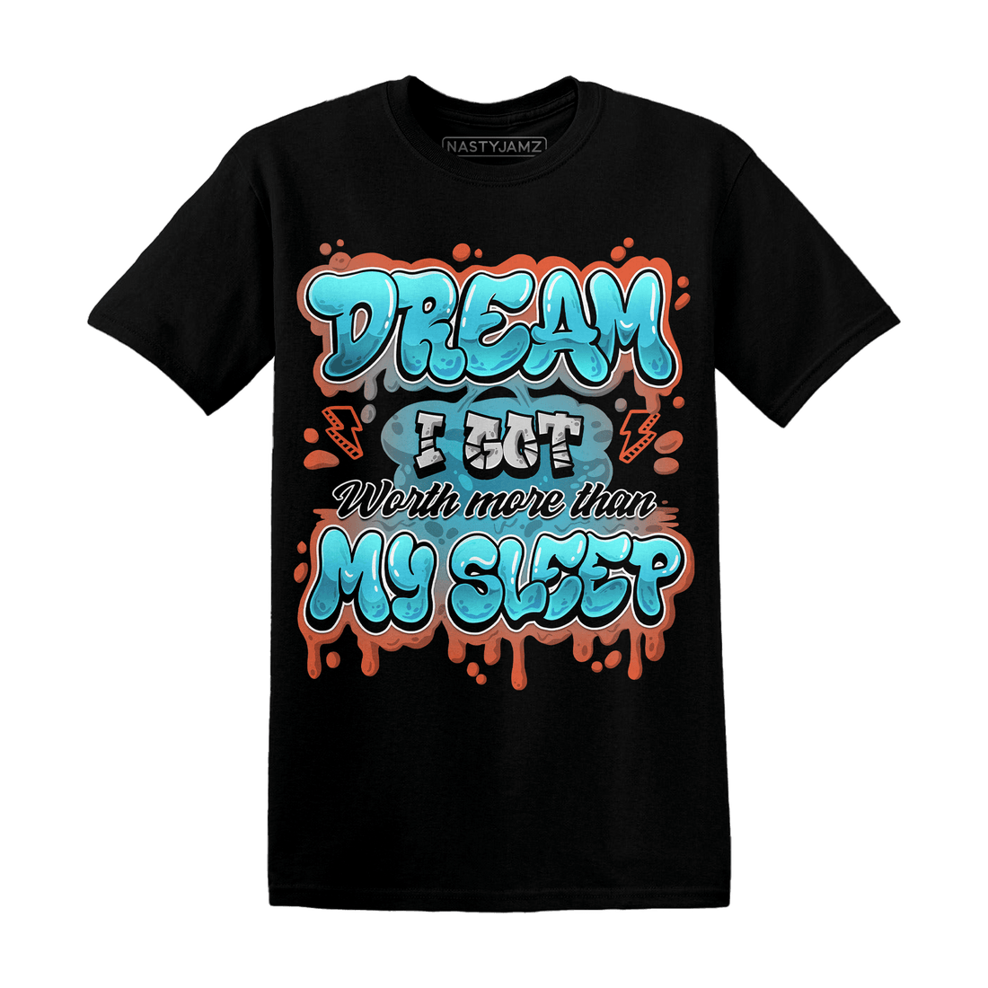 Dunk Low Dolphins T Shirt Match Dream Over Rest - NastyJamz