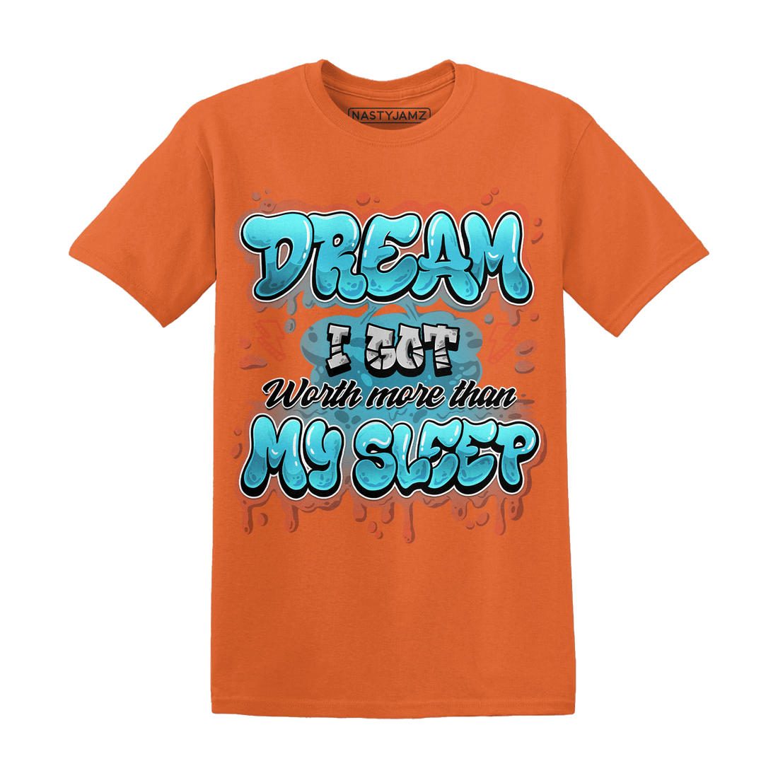 Dunk Low Dolphins T Shirt Match Dream Over Rest - NastyJamz