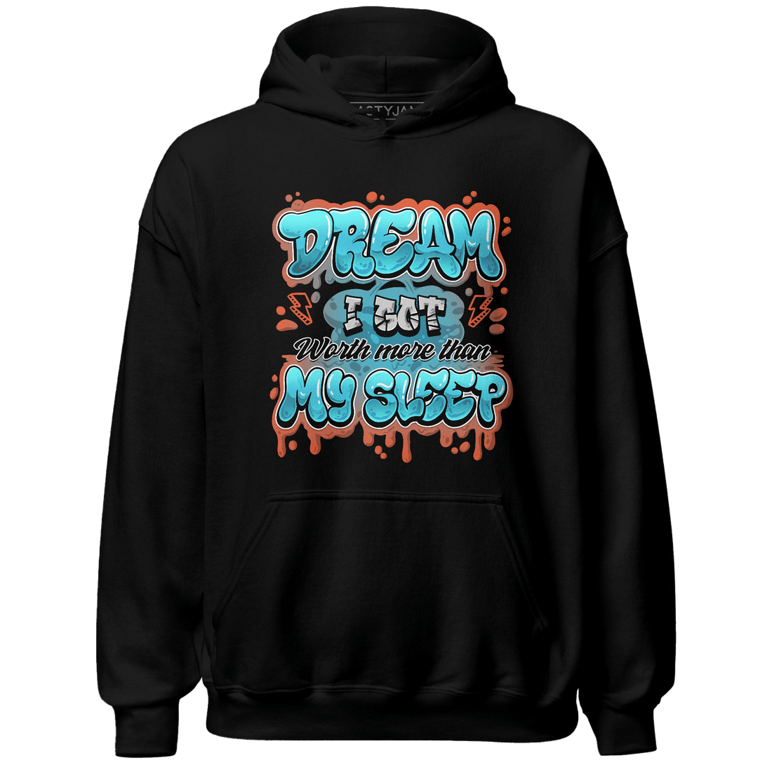 Dunk Low Dolphins Hoodie Match Dream Over Rest - NastyJamz