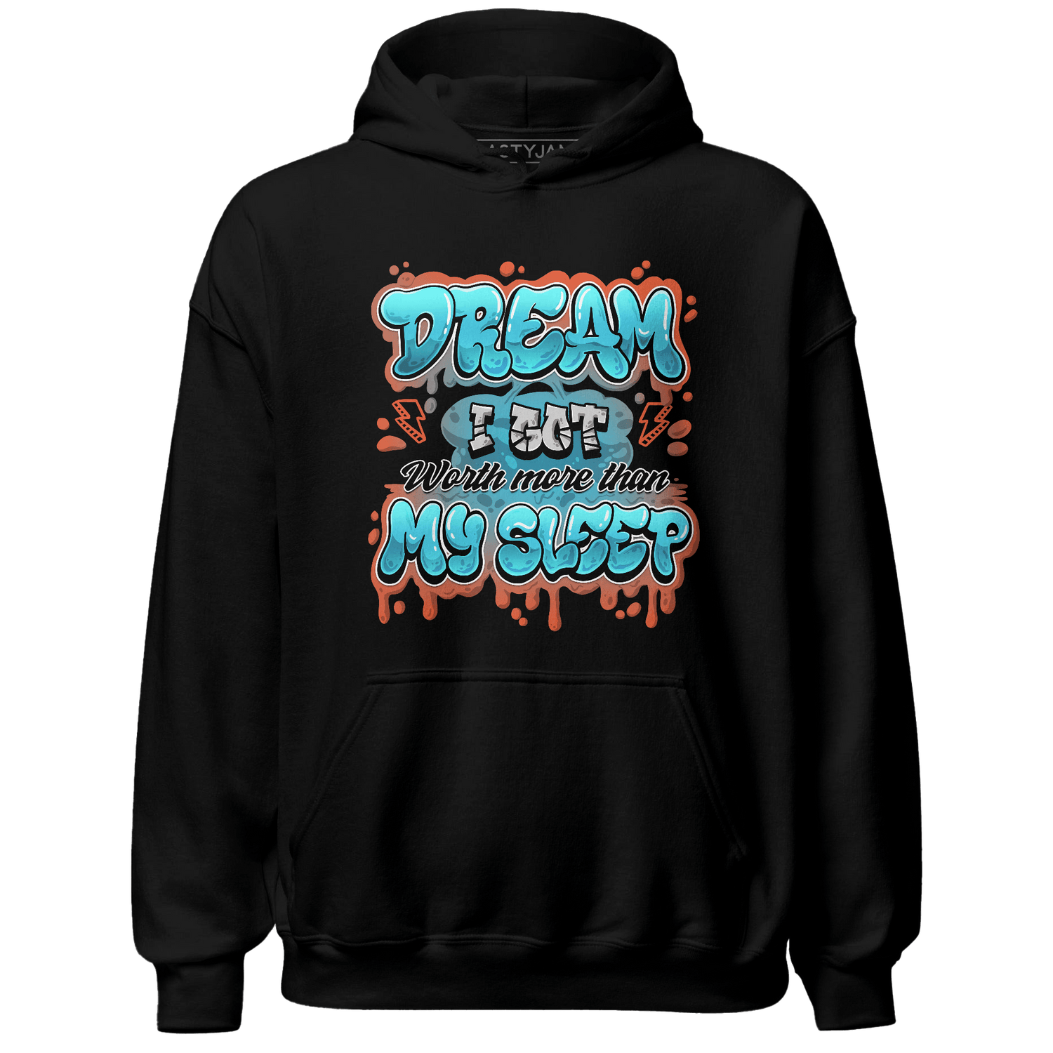 Dunk Low Dolphins Hoodie Match Dream Over Rest - NastyJamz