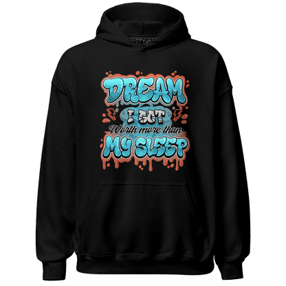 Dunk Low Dolphins Hoodie Match Dream Over Rest - NastyJamz