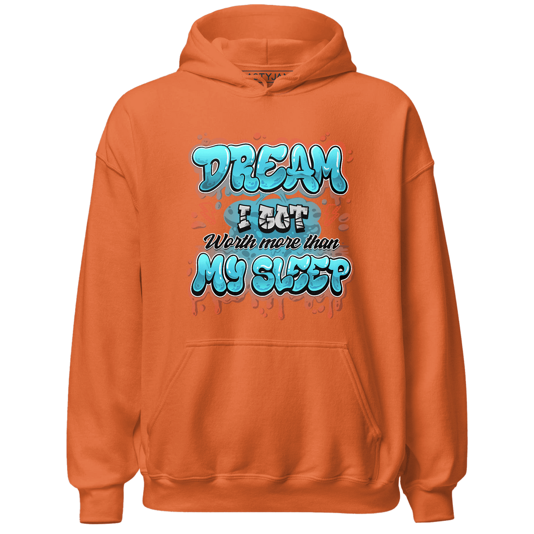 Dunk Low Dolphins Hoodie Match Dream Over Rest - NastyJamz