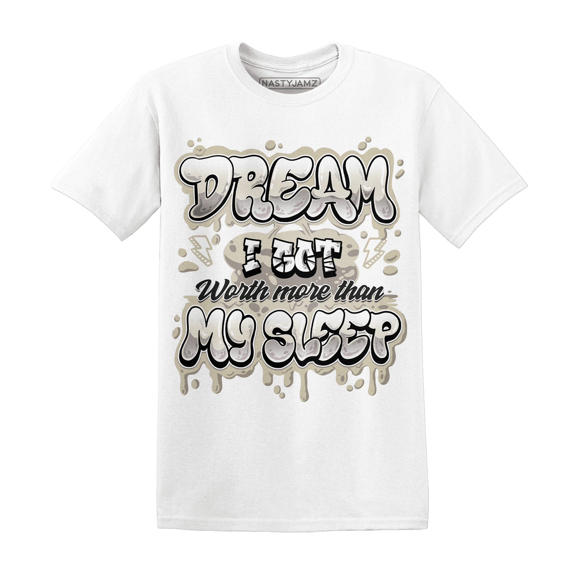 Gratitude 11s T Shirt Match Dream Over Rest - NastyJamz