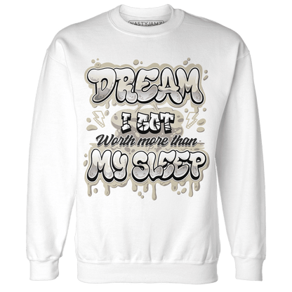 Gratitude 11s Sweatshirt Match Dream Over Rest - NastyJamz