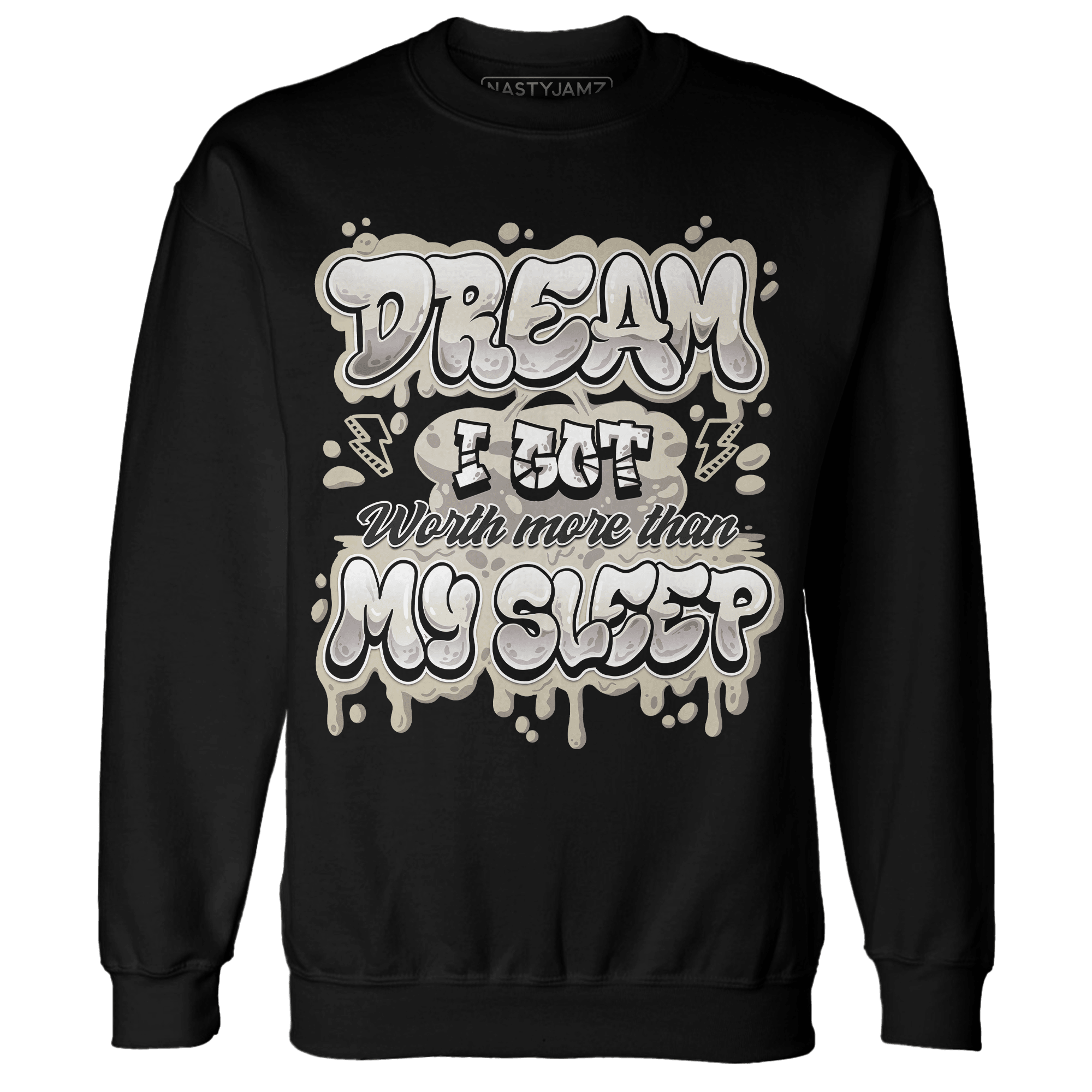 Gratitude 11s Sweatshirt Match Dream Over Rest - NastyJamz