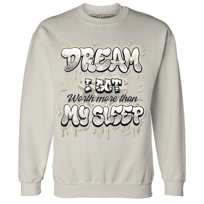 Gratitude 11s Sweatshirt Match Dream Over Rest - NastyJamz