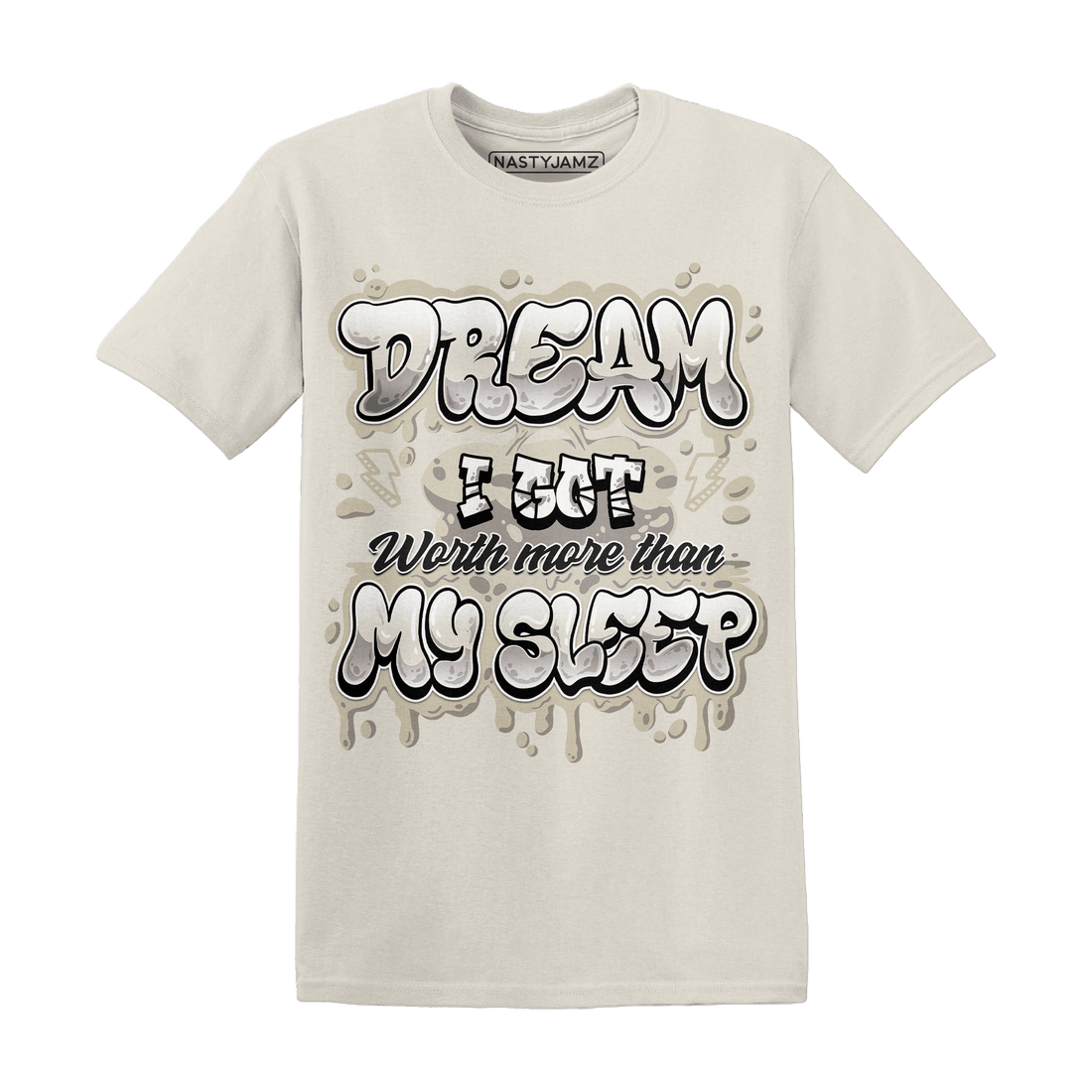 Gratitude 11s T Shirt Match Dream Over Rest - NastyJamz