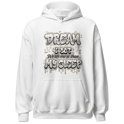 Gratitude 11s Hoodie Match Dream Over Rest - NastyJamz