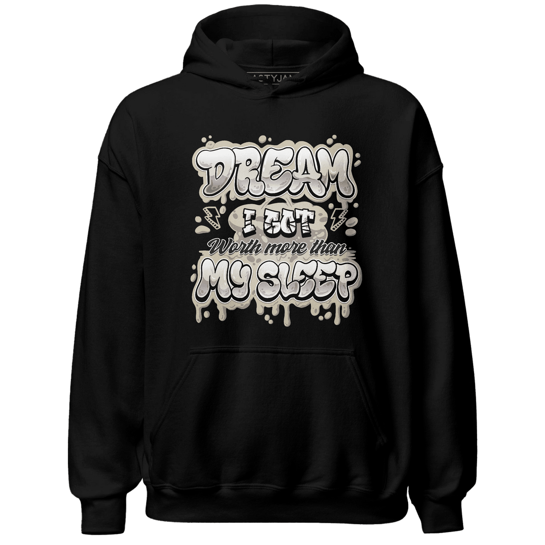 Gratitude 11s Hoodie Match Dream Over Rest - NastyJamz