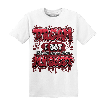 Cherry 12s T Shirt Match Dream Over Rest - NastyJamz