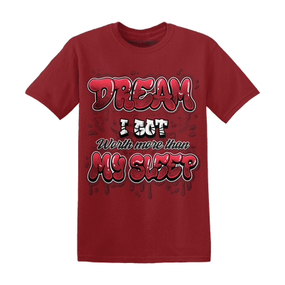 Cherry 12s T Shirt Match Dream Over Rest - NastyJamz