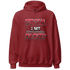 Cherry 12s Hoodie Match Dream Over Rest - NastyJamz