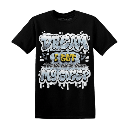 Blue Grey 13s T Shirt Match Dream Over Rest - NastyJamz